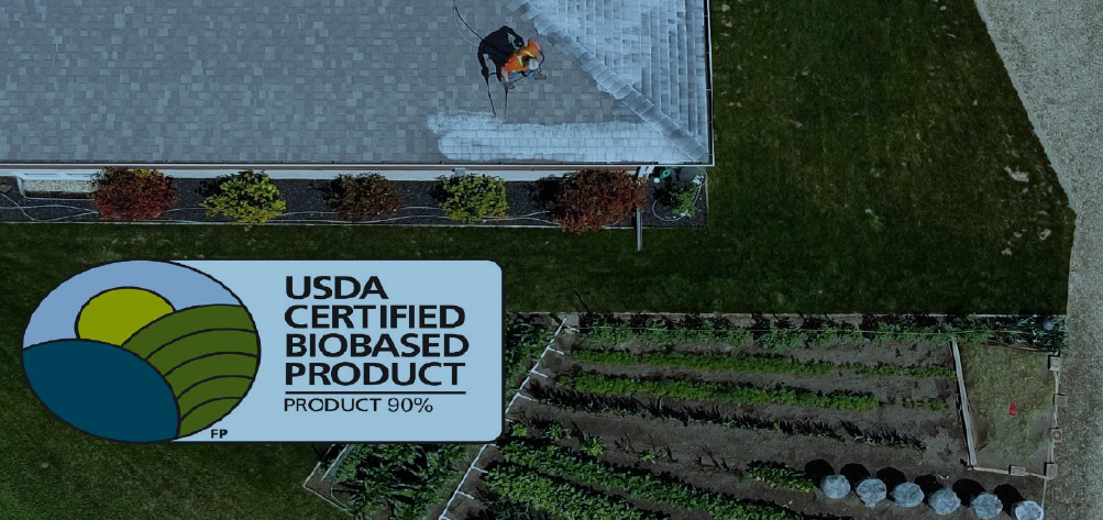 Canadian Roof Armor USDA Certified Biobased Product